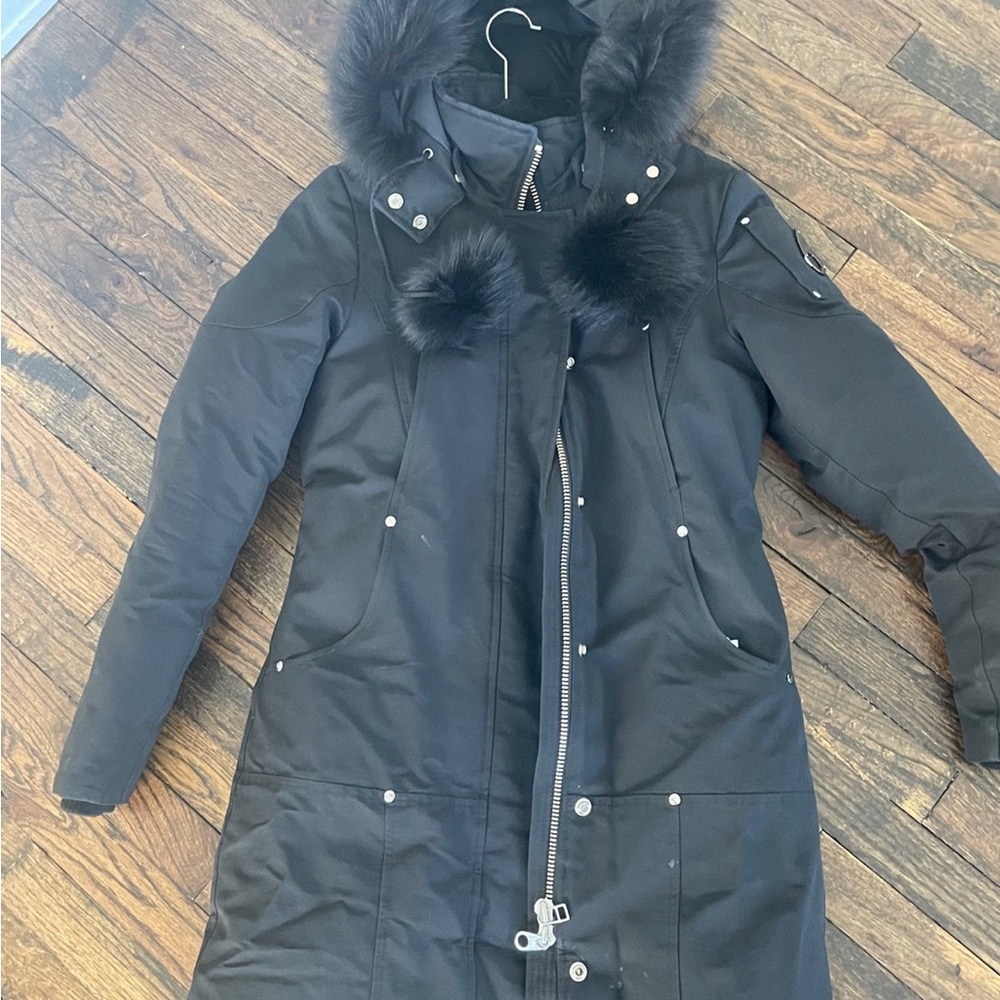 Moose Knuckles women’s parka jacket